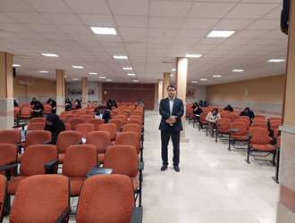 برگزاری آزمون اختبار کتبی و شفاهی ارتقا پایه مرکز وکلای قوه قضائیه استان کرمانشاه